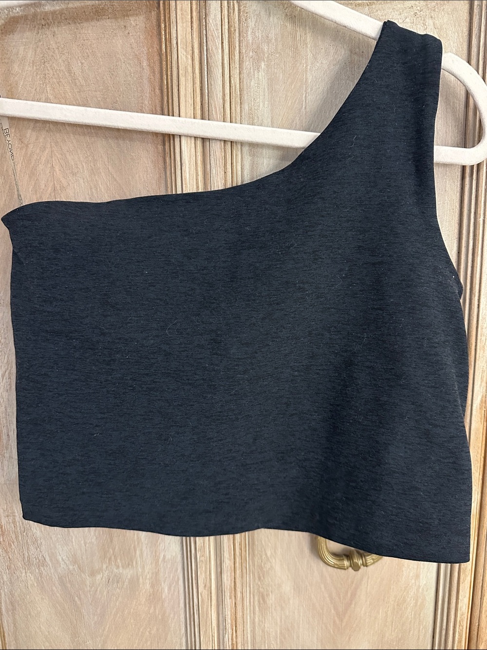 Beyond Yoga Spacedye Asymmetric One-Shoulder Tank Top